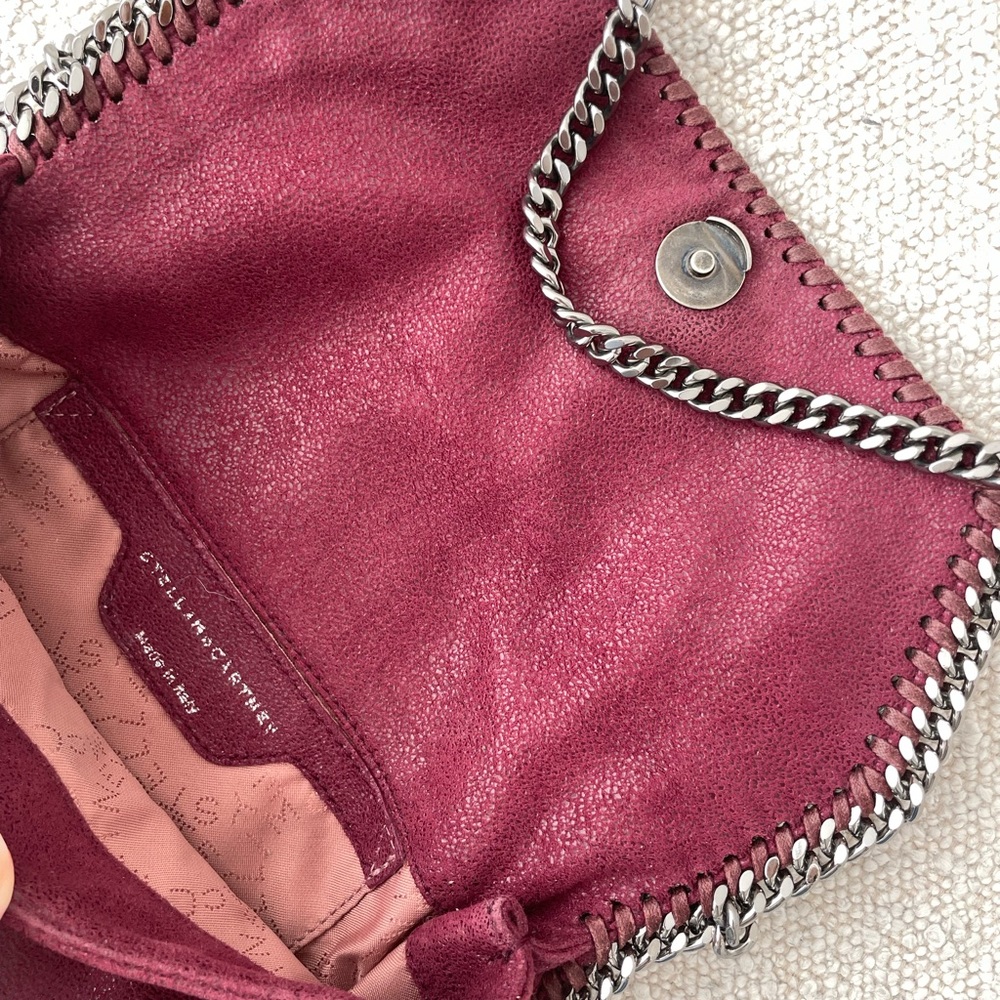 Stella McCartney Crossbody burgundy
